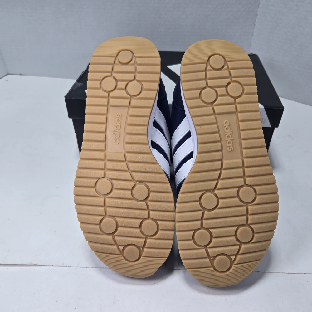 Adidas RUN 70s 2.0 Navy and White Retro Sneakers Size Junior 5.5 Women's Size 7 - Picture 10 of 13